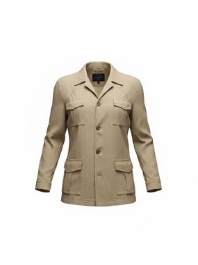 Women’s Beige Field Jacket - Hillard & Hanson
